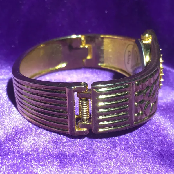 Ladies’ Newport Hinged Cuff Bracelet watch - Image 7