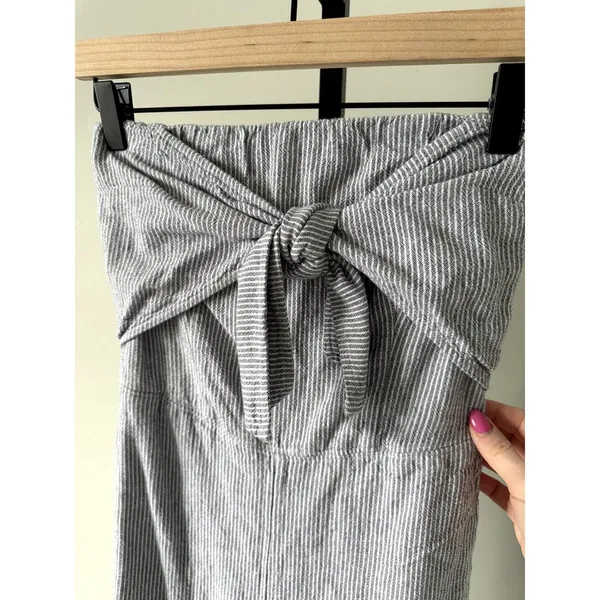Abercrombie Strapless Striped Romper - Image 2