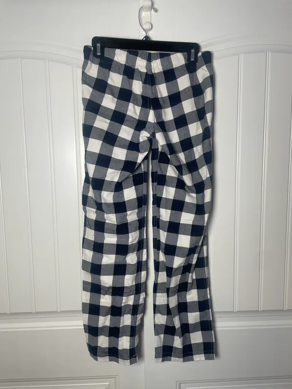 Plaid Pj Pants - Image 4