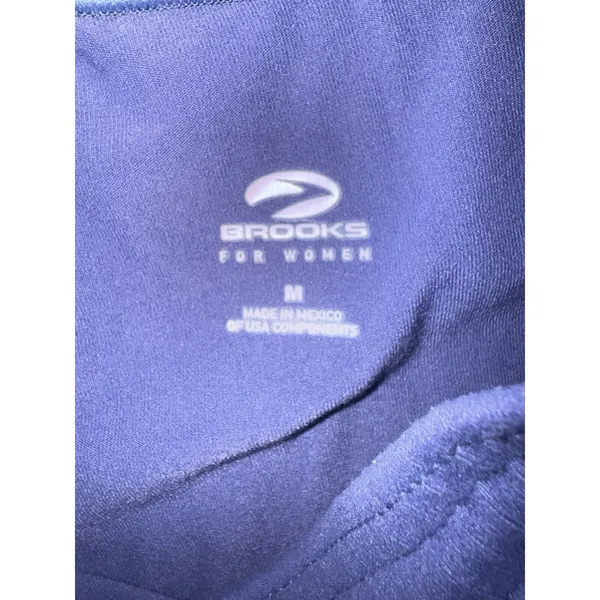 Brooks For Women Fleece Leggings Medium Elastic Drawstring Waist‎ Running Active - Image 8