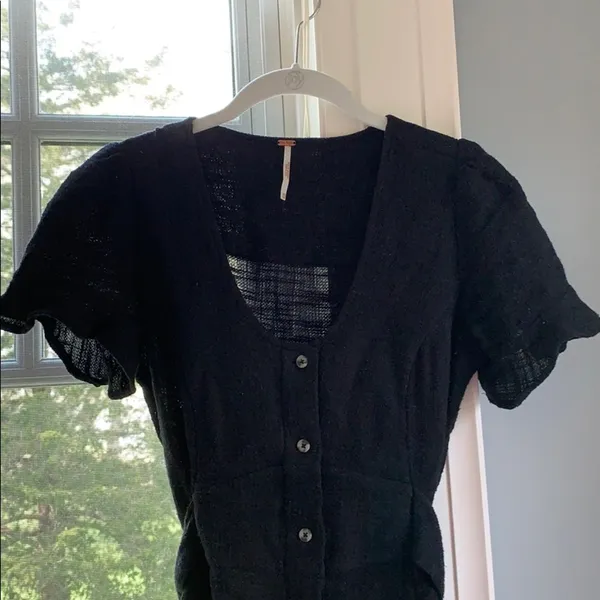 **NWOT** Free People Life is Sweeter Mini Dress - Image 3