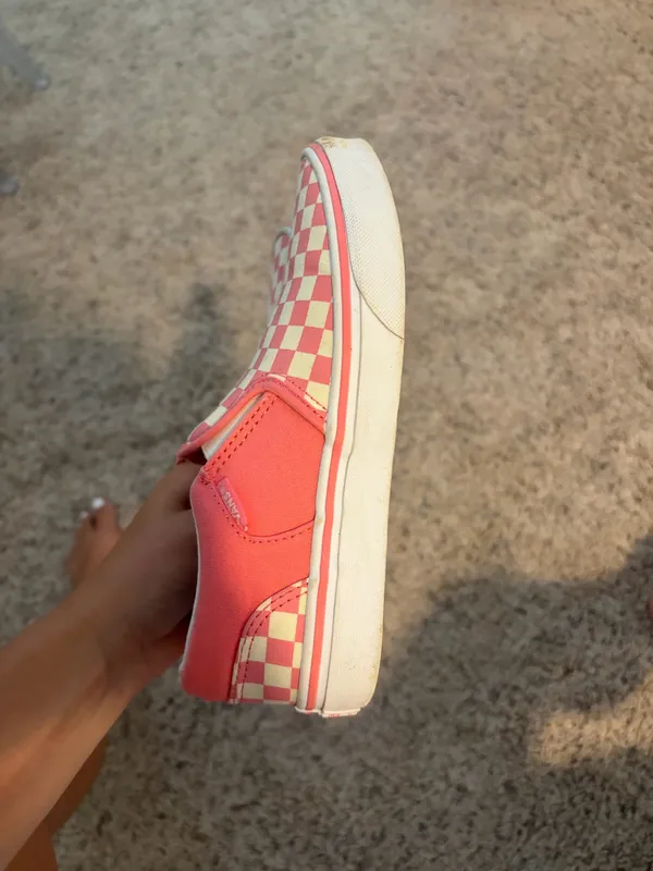 Pink Vans Sneakers - Image 3