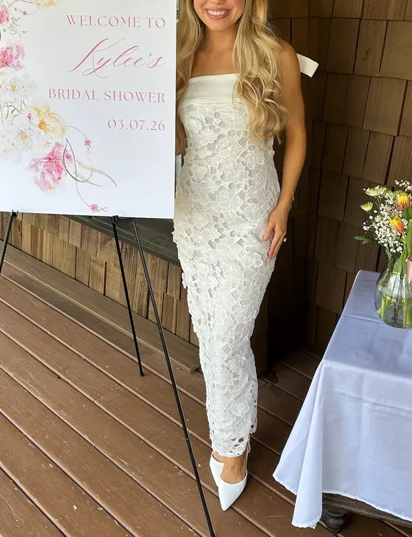 Petal and Pup lace midi dress - Image 2