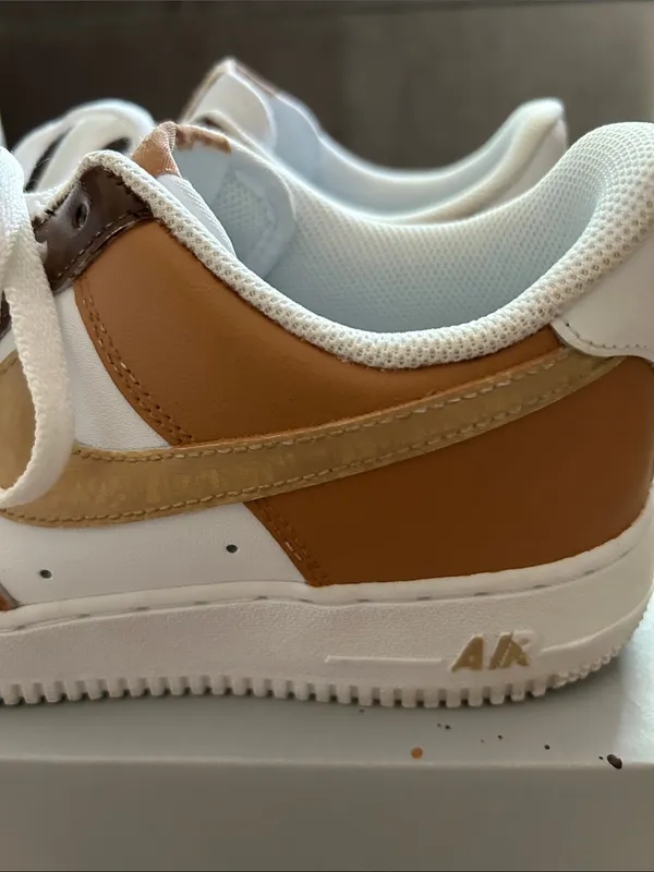 Women’s Hand painted Nike Air Force One ‘07 - Image 2