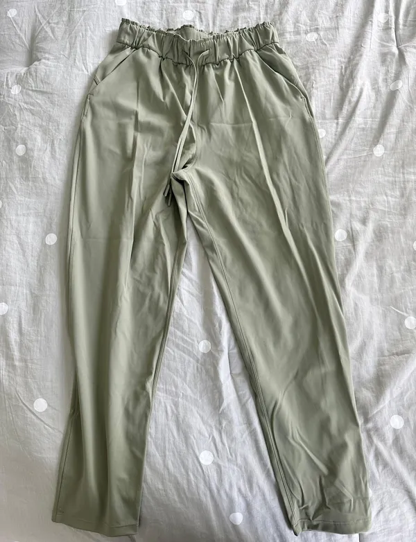 Lululemon Keep Moving Pants Rosemary Green Joggers/Sweatpants - Image 2