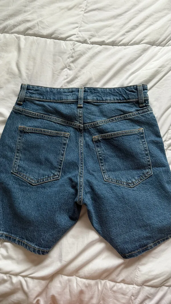 Denim shorts Blue Size 2 - Image 3