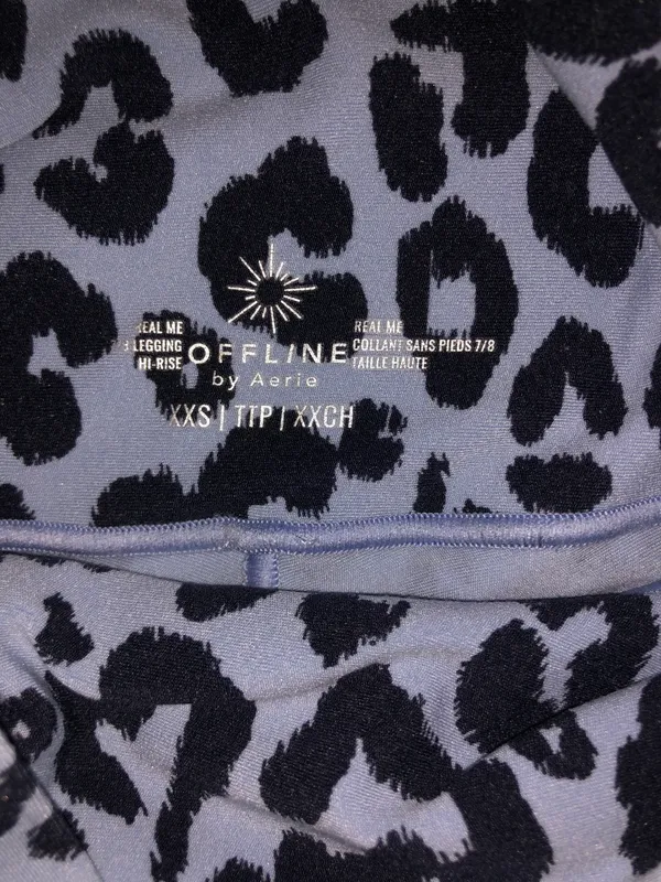 Aerie Light Blue Cheata Leggings - Image 2
