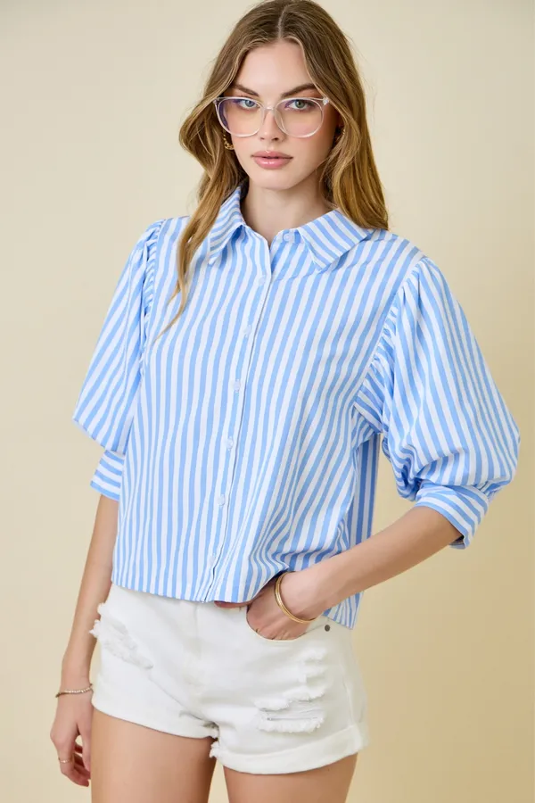 Boutique Striped Top - Image 2