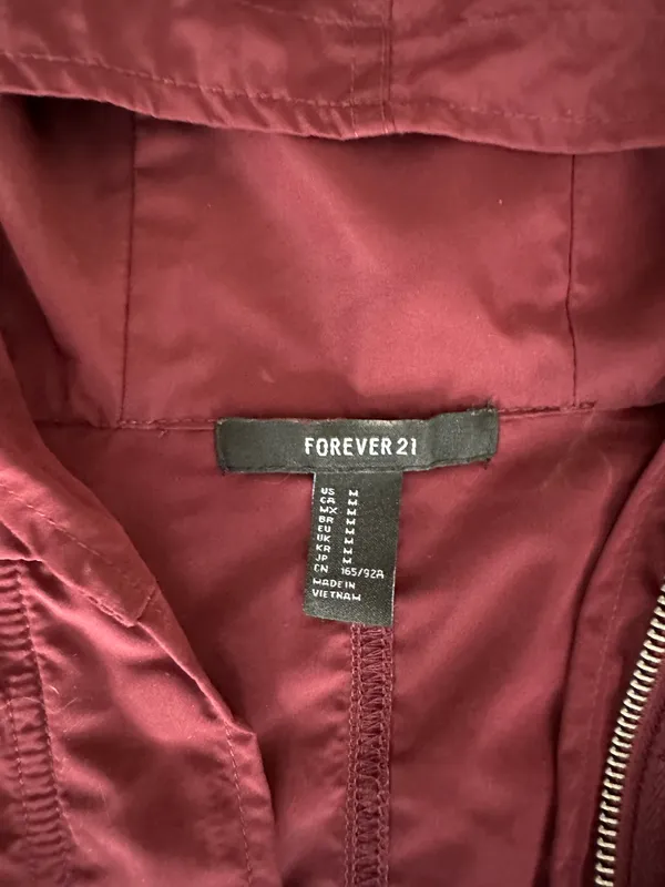 Forever 21 Windbreaker Jacket - Image 4