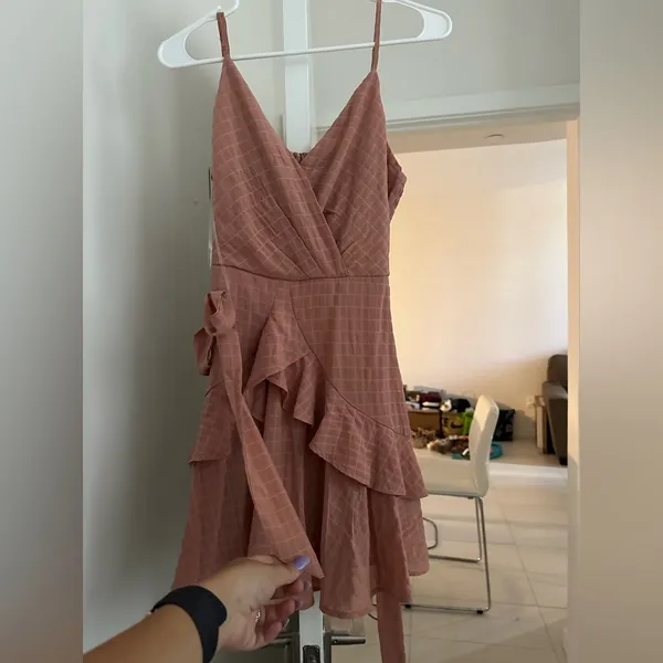 Janeese Dress Mauve - Image 4