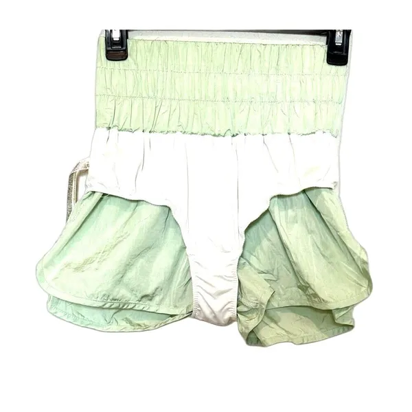 FP Movement The Way Home Shorts Green Small Athletic Running Free people - Image 4