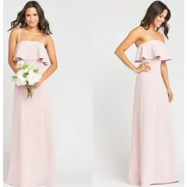 NEW Show Me Your Mumu Monaco‎ Ruffle Gown Dress - Image 11