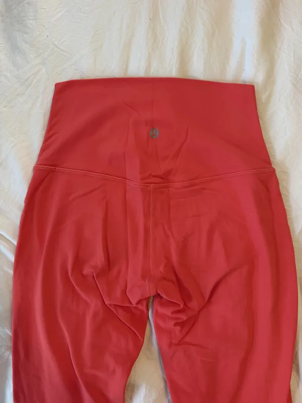 Lululemon Coral Align Leggings - Image 2