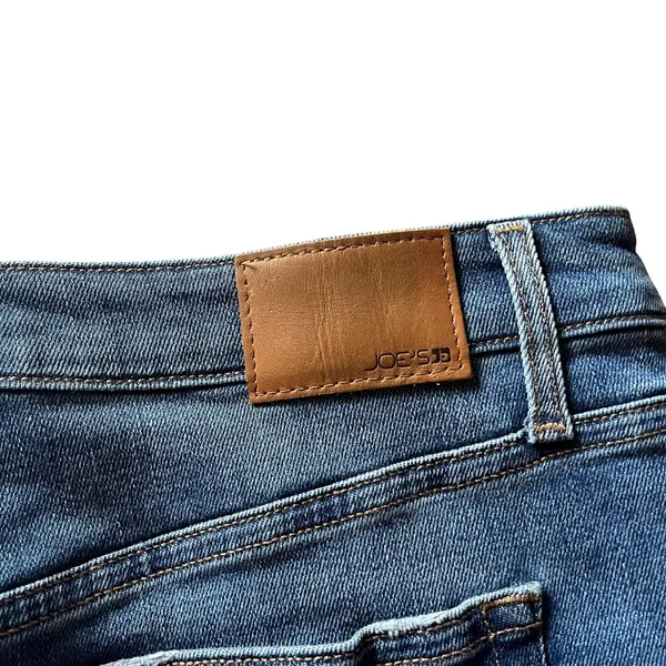 Joe's Jeans Women's 32 Denim Mini Skirt Frayed‎ Hem Classic Casual Summer Blue - Image 7
