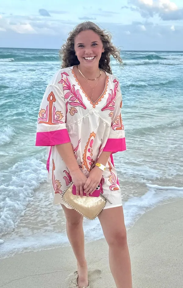 FANCY D MINI DRESS - Image 2