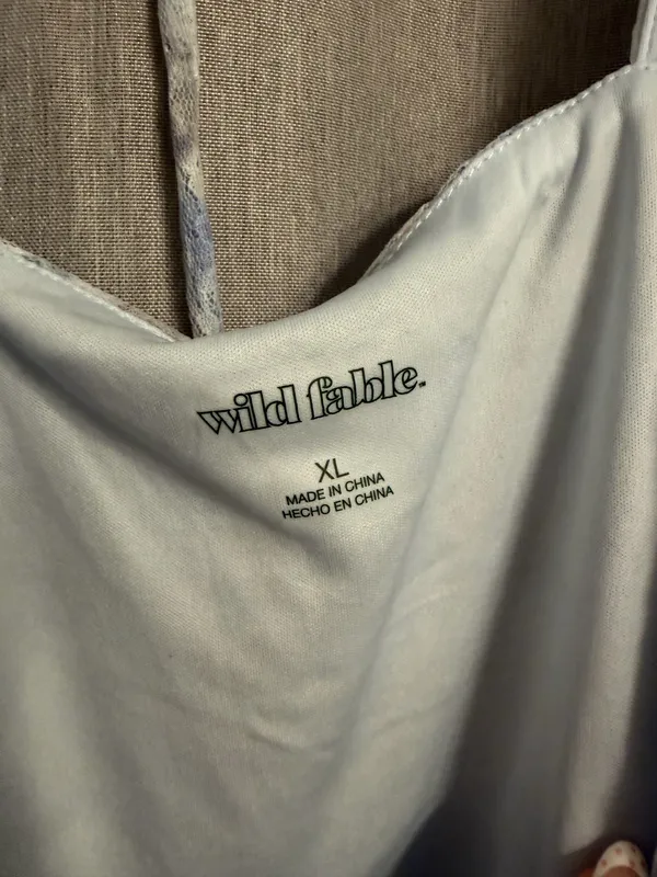 Wild Fable Top Tank Blue  - Image 3