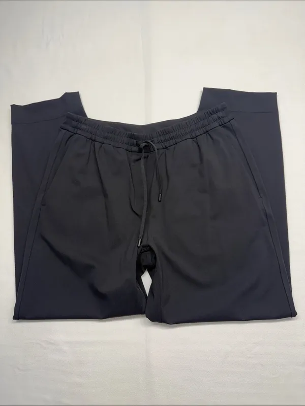 lululemon athletica Black Relaxed Drawstring Pants - Image 3