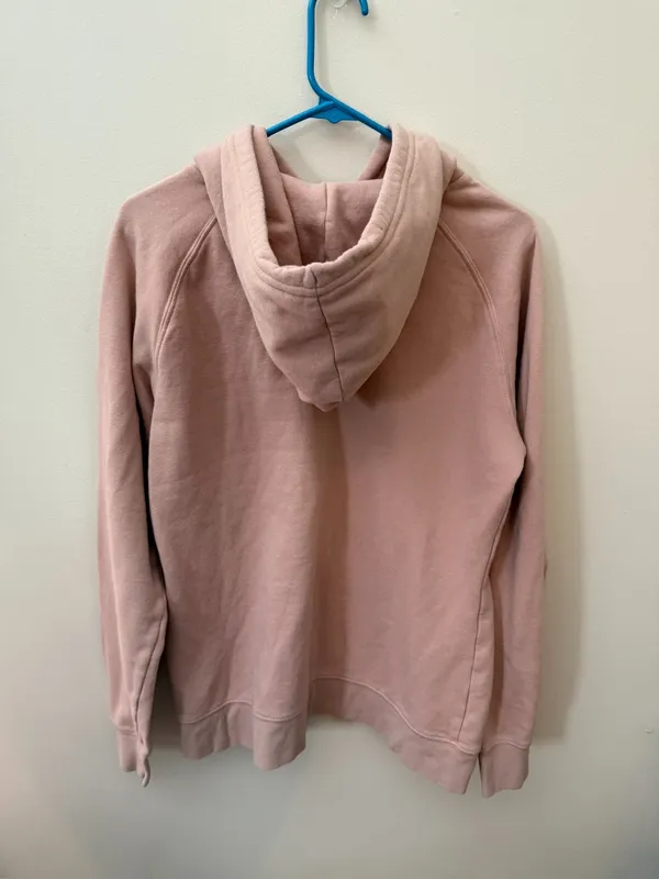 The North Face Light Pink Hoodie  - Image 3