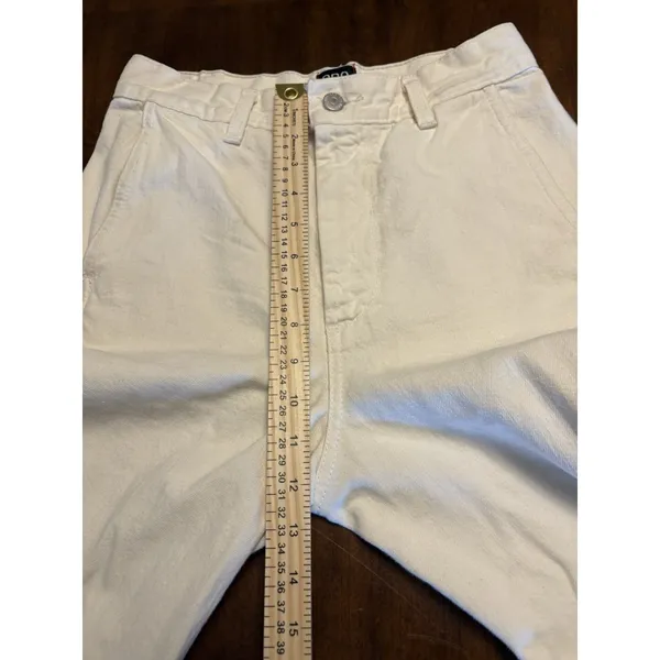 BDG Urban Outfitters Cream Carpenter Pants Size 27 Workwear Utility Chore Pants - Image 11