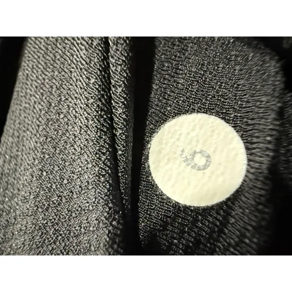 Lululemon‎ Womens Black Quarter Zip Pullover Athletic Running Top Size 6 - Image 4