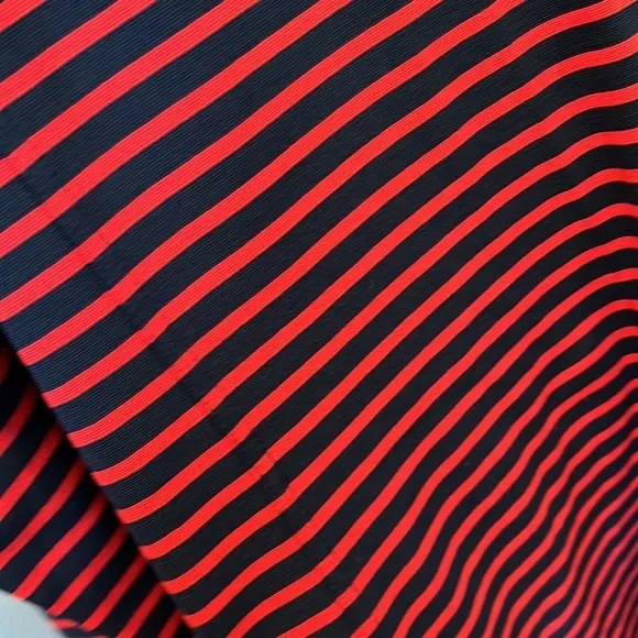 Madewell striped dress medium‎ red and blue dress - Image 3