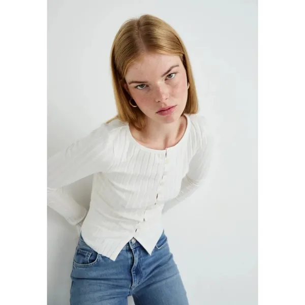 Free People Tilly Long Sleeve Top in Ivory X-Small New Womens - Image 10