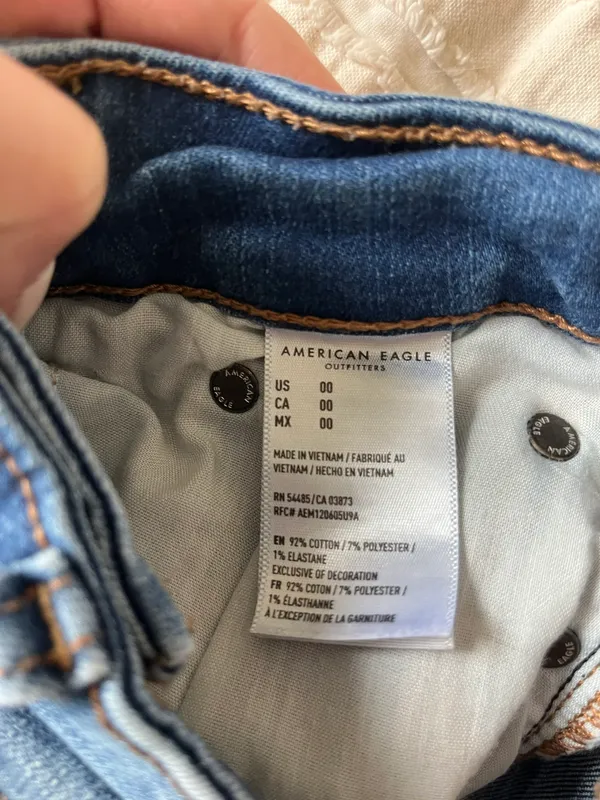 American Eagle Outfitters Jean Shorts - Image 4