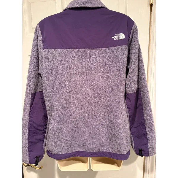The North Face Women's Denali Fleece Jacket‎ M Purple Polartec Y2K Vintage - Image 2