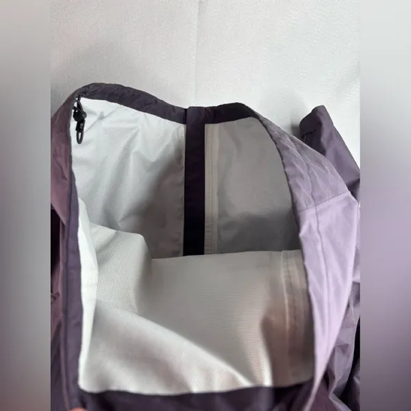 Marmot M Windbreaker Pocketed Jacket in Grape with Deep Purple Trim - Image 6