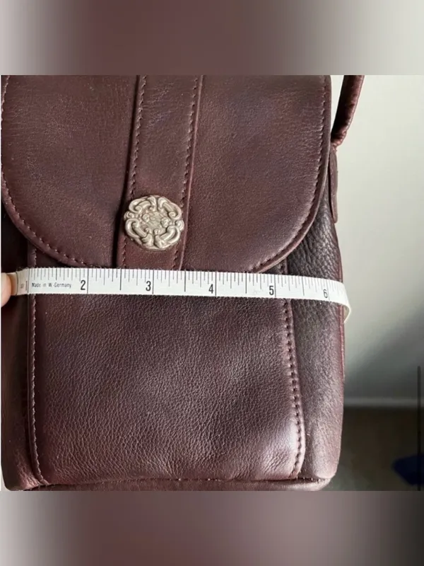 Fossil Brown Leather Small Crossbody - Image 9
