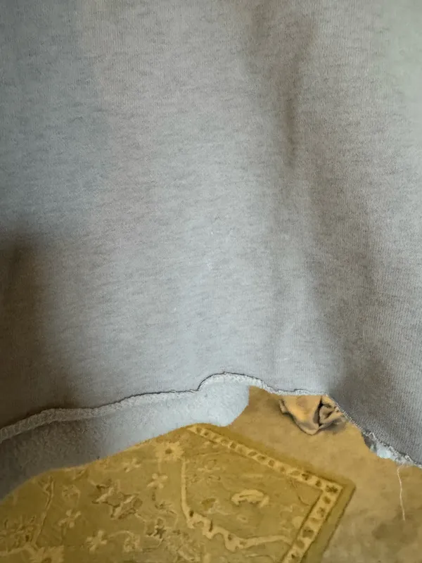 Aritzia TNA Cozy Cropped Fleece Sweatshirt - Image 8