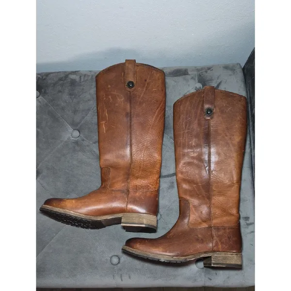 Frye Women's Brown Boots - Image 5
