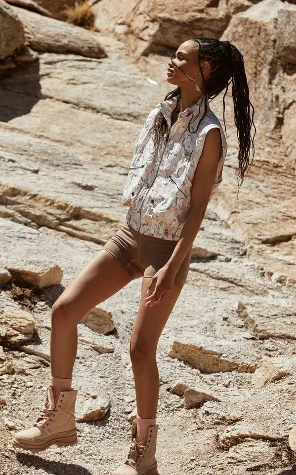 Free People Off The Grid Printed Set - Image 5