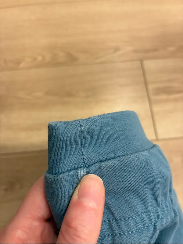 Lululemon Women’s Inner Glow High Rise Short 3” Utility Blue Size 6 - Image 7