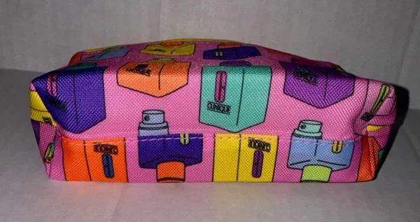 Clinique Moisturizer Bottle Makeup Cosmetic Bag NEW NWOT - Image 3