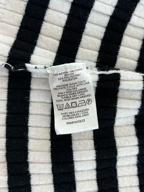 Loft Striped Cardigan - Image 7
