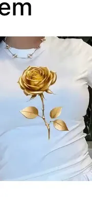Large tee White - Image 3