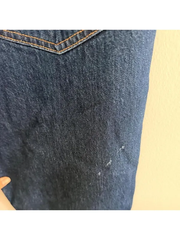 REFORMATION Jax Stretch High Rise Straight Jeans In Seneca - Image 6
