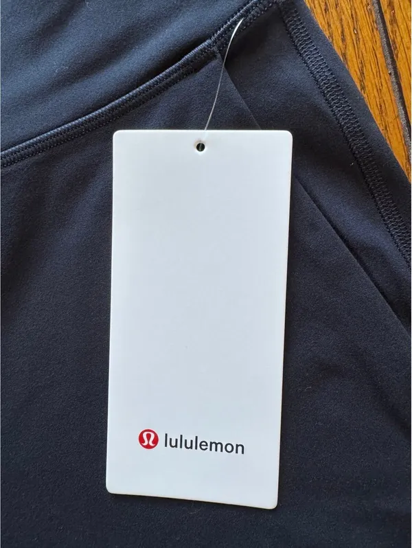 Lululemon Align Jogger High Rise 28” Regular New Version Black Size 6 NWT - Image 5