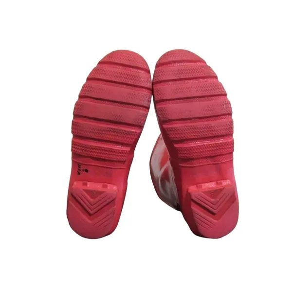 Hunter Pink Original Gloss Rain Boots Sz 5F - Image 5