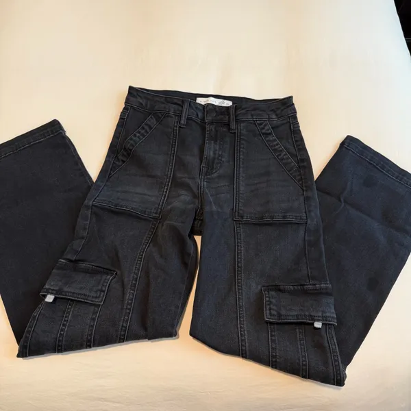 Altar’d State Iggy Cargo Straight Jeans - Image 7