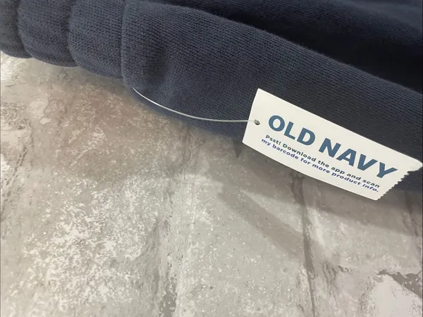 Old Navy High-Waisted SoComfy Jogger Sweatpants in Dusk Navy - Image 3