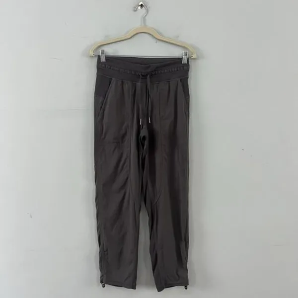 Lululemon Dance Studio Crop 25" Titanium‎ Gray Pants - Image 3