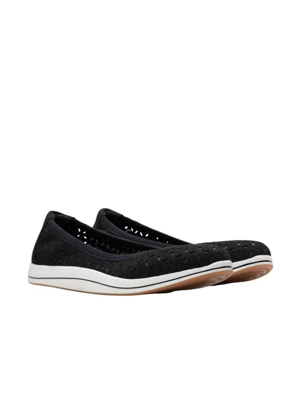 NWT Clarks Breeze Roam Ballet Flat 26177228 Black 9.5N - Image 5