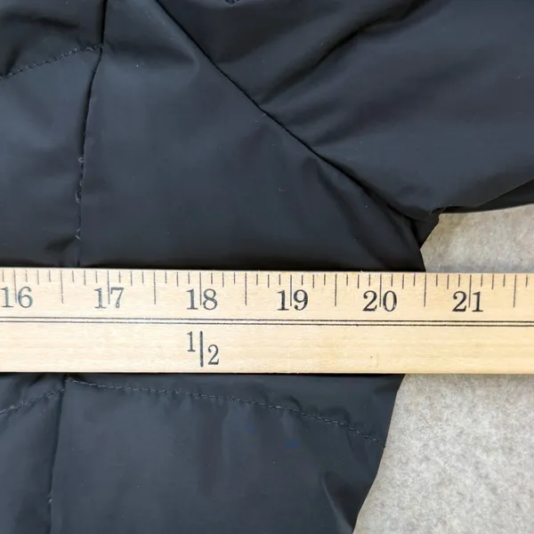 Obermeyer Winter Jacket Womens 8 Black Down Ski Snowboarding Gorpcore Collegiate - Image 14