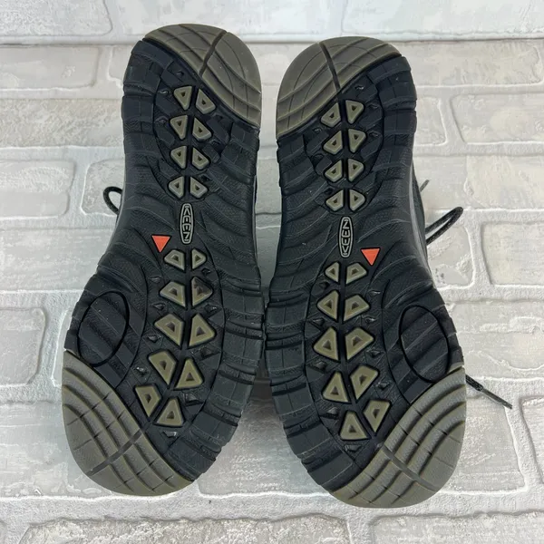 Keen Hiking Shoes Womens‎ 8 Black Terradora Waterproof Low Top Lace Up Sneaker - Image 10