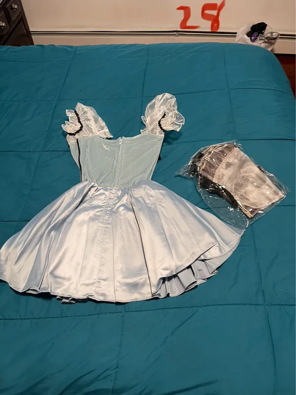 Dolls kill trickz n treatz looking glass girl costume S - Image 3