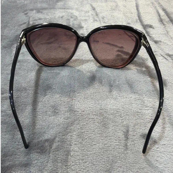 Balenciaga prescription Sunglasses Black Blue BB Logo Butterfly Vintage 2035 NB - Image 5