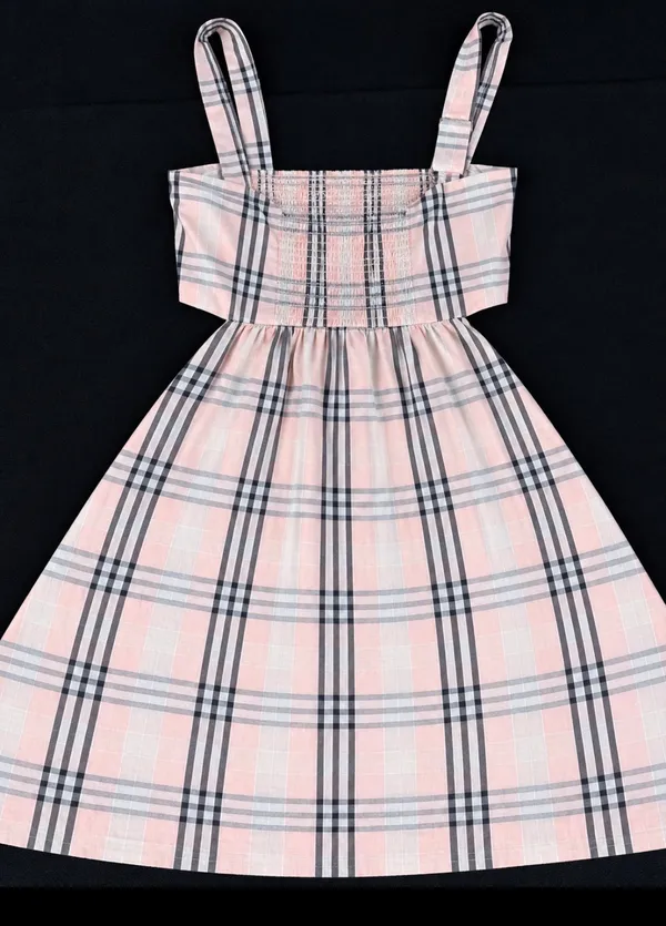NWT free people plaid mini dress size large - Image 4