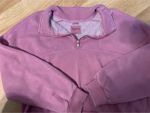 Abercrombie Quarter-Zip Pullover - Image 4